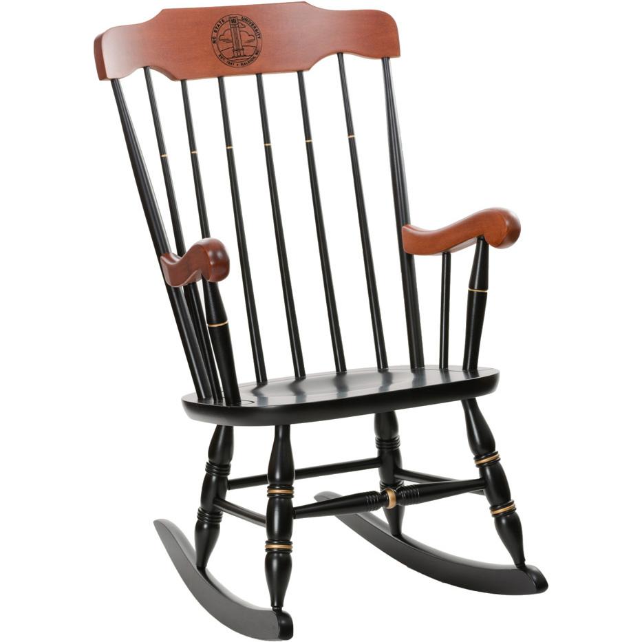 Engraved 2025 rocking chair